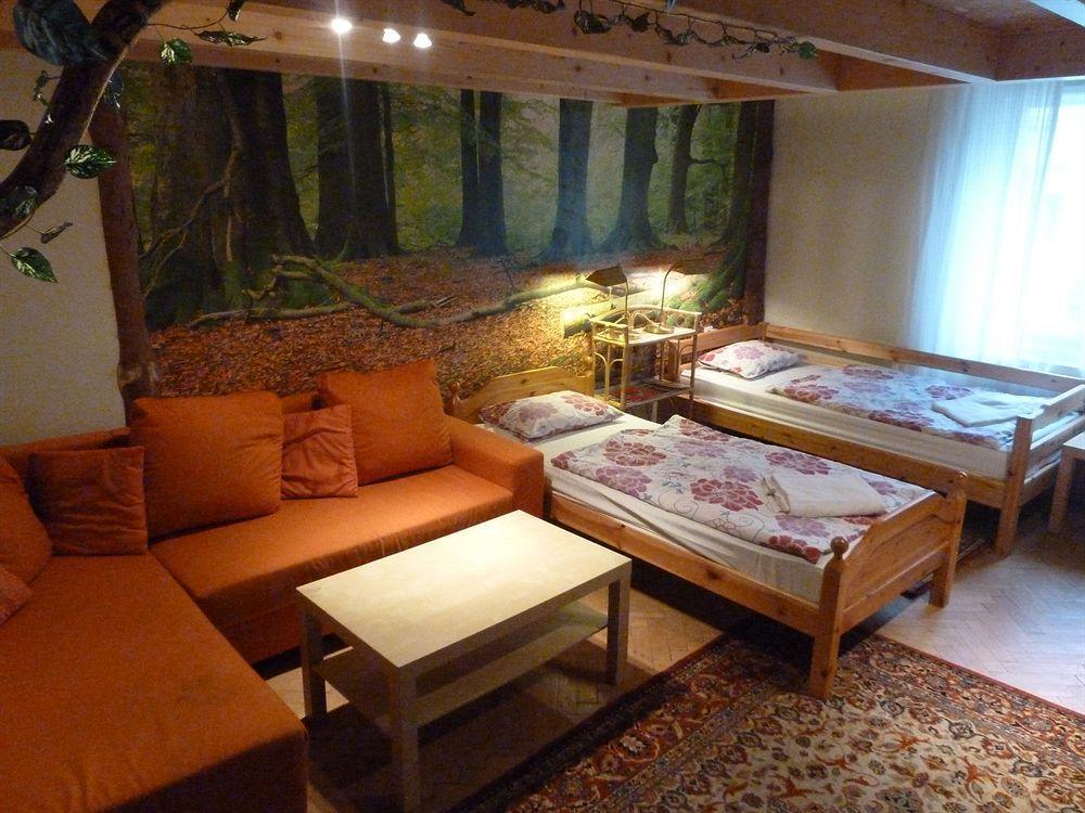 Artharmony Pension & Hostel Praag Buitenkant foto