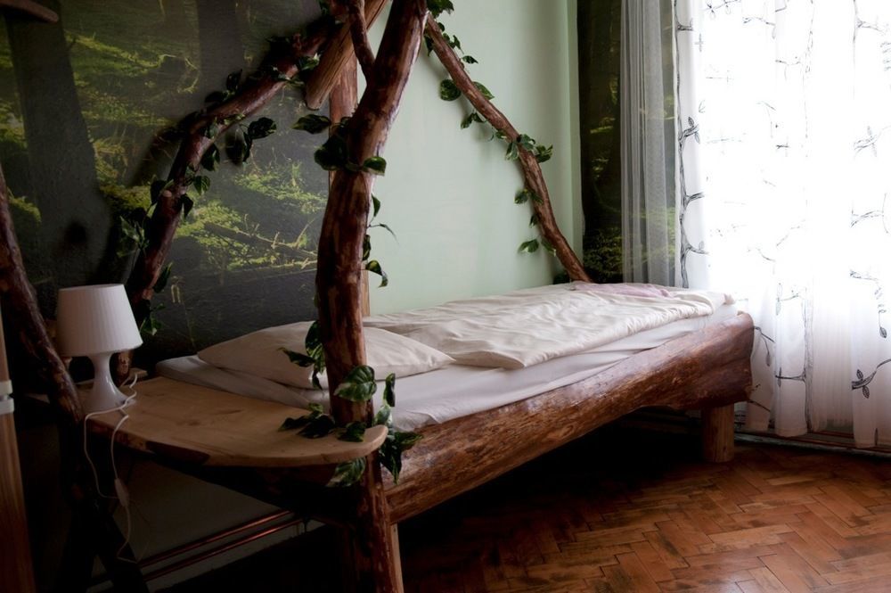 Artharmony Pension & Hostel Praag Buitenkant foto
